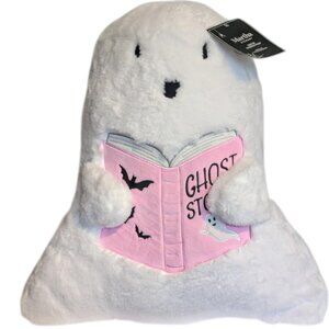 Halloween Faux Fur Ghost Pillow by Martha Stewart